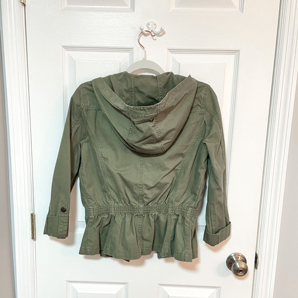 L'AMOUR Nanette Lepore Military Jacket - Picture 3 of 6